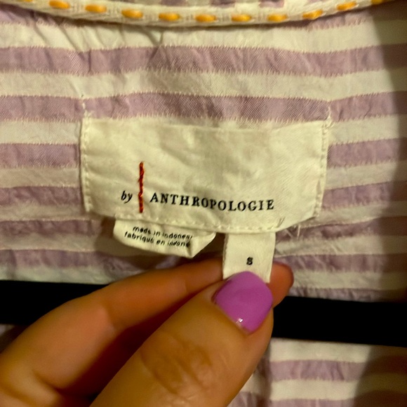 Anthropologie tunic button up - Picture 3 of 4